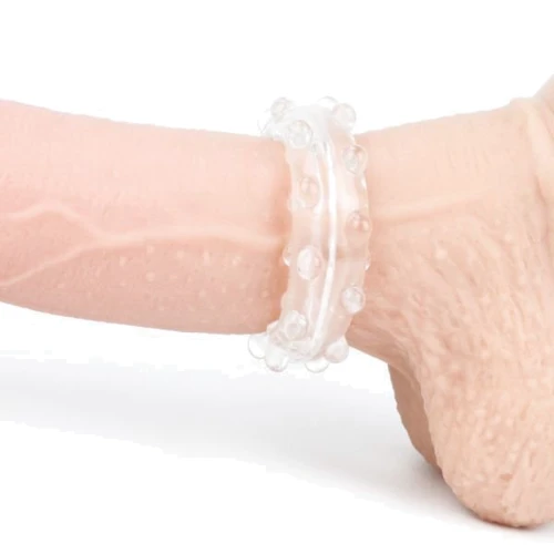 Эрекционное кольцо LoveToy POWER PLUS Cockring, Clear