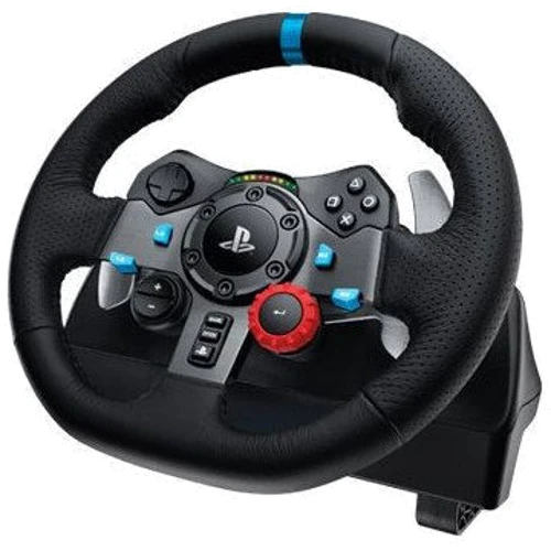 Игровой руль Logitech G29 Driving Force Racing Wheel (941-000112): Тип аксессуара Рули