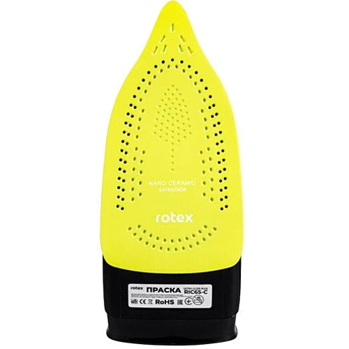 Утюг Rotex RIC65-C Ultra Glide Plus: Подключение проводное (1.9 м)
