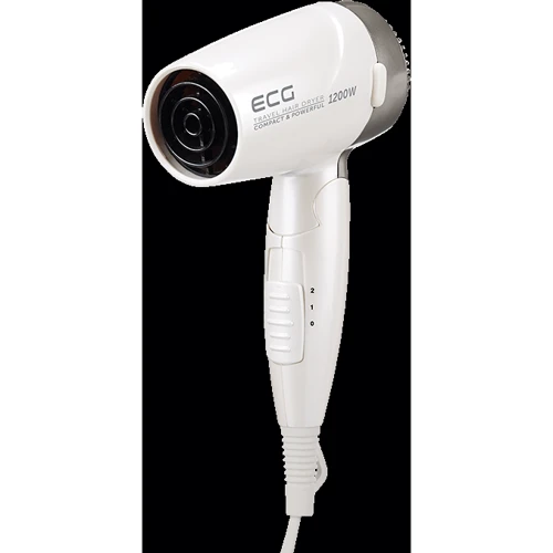 Фен ECG VV 1200 travel S: Количество температурных режимов 2