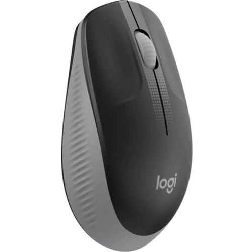 Мышь Logitech M190 Wireless Mid Grey (910-005906): Интерфейс подключения Wireless