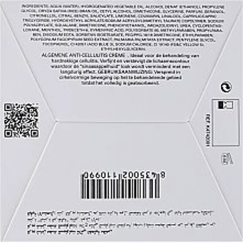 Keenwell SPA of Beauty Thalasso Body Anticellulite Global Cream Антицеллюлитный крем тройного действия 270 ml: Классификация Профессиональная