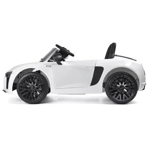 Детский электромобиль Bambi Racer Audi белый (M 3449EBLR-1): Вид автомобиль