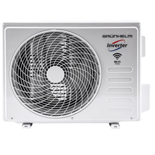 Кондиционер Grunhelm Inverter GAC-09GH-IWF-TPRO: Вид установки внутреннего блока настенный