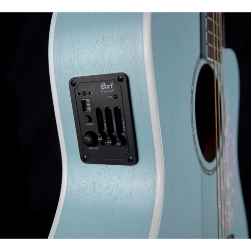 Електроакустична гітара CORT Jade Classic (Sky Blue Open Pore) фото 7