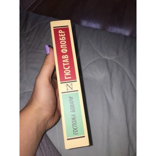 Госпожа Бовари: ISBN 978-5-17-100587-0