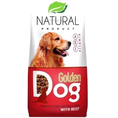 Сухий корм для собак Golden Dog Яловичина 10 кг (5999884350521)