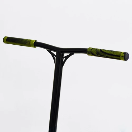 Самокат трюковий Best Scooter Freestyle Pro Green (115642): Матеріал коліс поліуретан