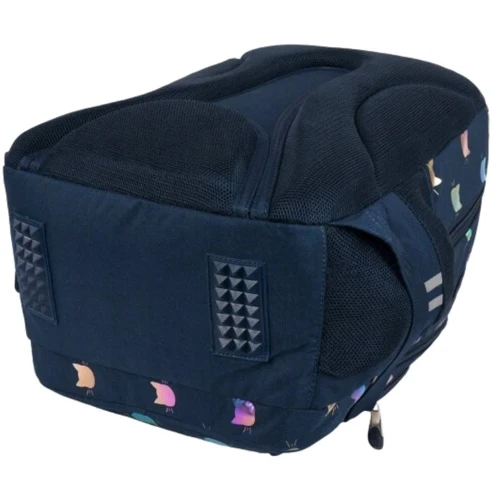 Рюкзак школьный St.Right Rainbow Cats (653087): Корпус рюкзака Мягкий