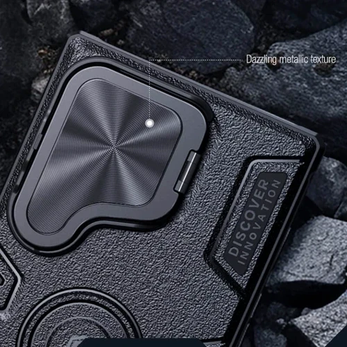 Чохол для телефона Nillkin CamShield Armor Prop Black для Samsung S938 Galaxy S25 Ultra фото 6