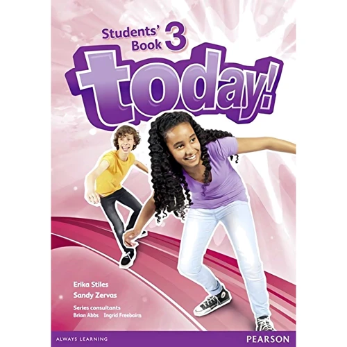 Today! 3 Student Book Standalone