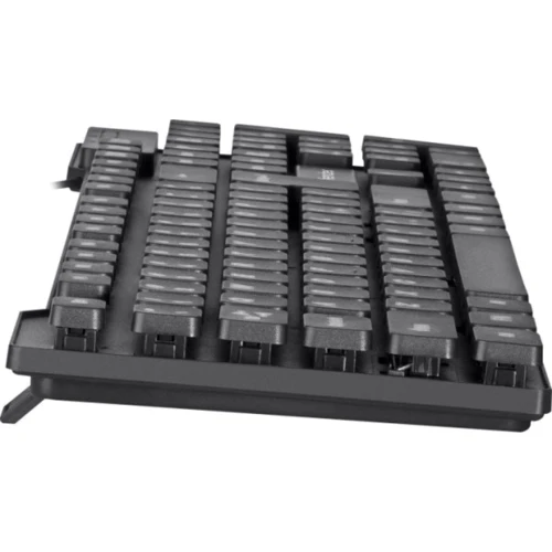 Клавиатура Defender Element HB-190 USB RU Black (45191): Подключение проводное