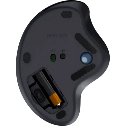 Мышь Logitech Ergo M575 for Business Graphite (910-006221): Максимальное разрешение сенсора, dpi 2000