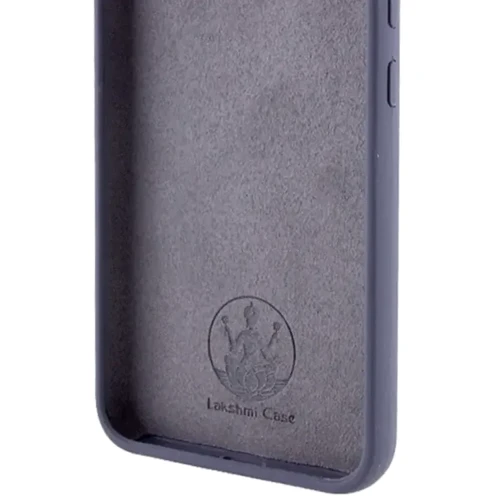Чехол для телефонов Lakshmi Premium Silicone Case with Logo Full Camera Dark Gray for Samsung S721 Galaxy S24 FE: Тип накладка на заднюю часть