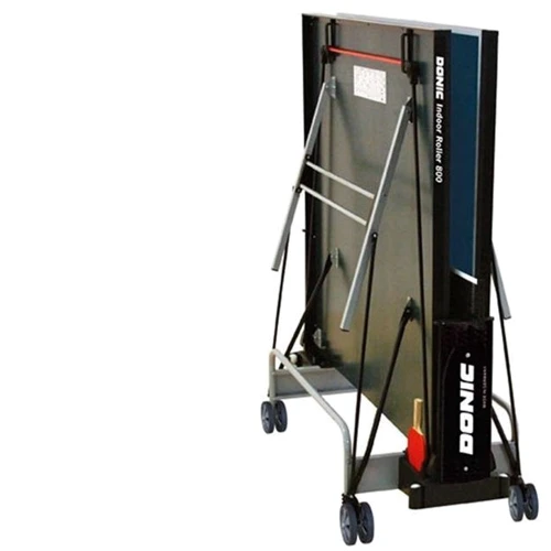 Теннисный стол Donic Indoor Roller 800 синий (230288-B): Конструкция складная