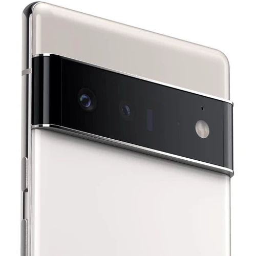 Смартфон Google Pixel 6 Pro 12/256GB Cloudy White: Дисплей 6.71 AMOLED (1440 x 3120) 120Hz Corning Gorilla Glass Victus