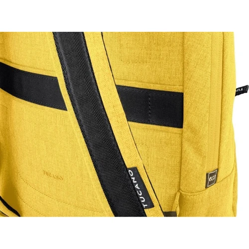 Сумка для ноутбуков Tucano 14" Ted Yellow (BKTED1314-Y): Материал полиэстер