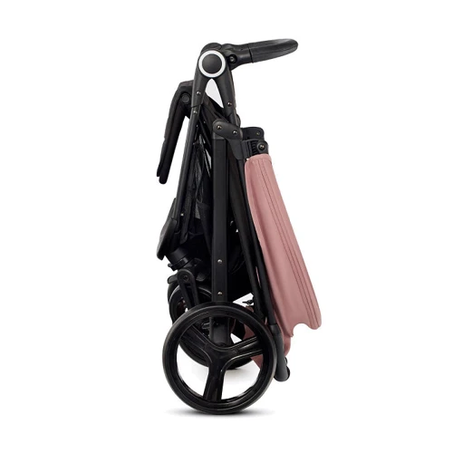 Прогулочная коляска Kinderkraft Grande Plus Pink (KSGRAN00PNK0000) (00-00305156): Ширина шасси 57 см
