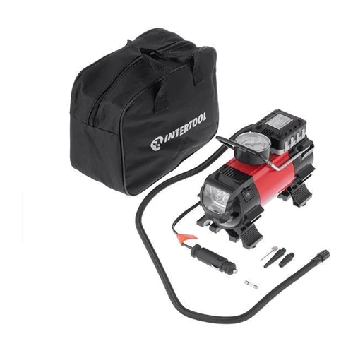 Автомобильный компрессор Intertool AC-0001