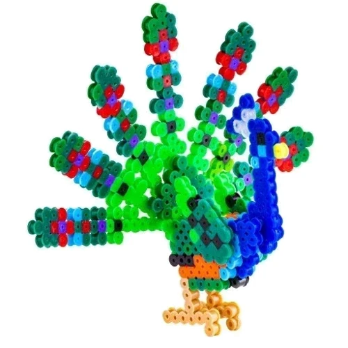 Термомозаїка Yirun Iron Beads: Птахи, 6 фігурок, 3000 деталей (ET19B)