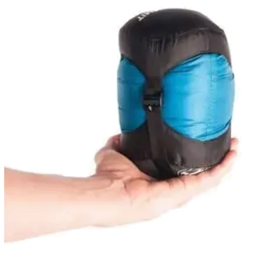 Спальный мешок Traveller TR1 (10°C) 183 см - Left Zip Teal от Sea to Summit (STS ATR1-R) 2019: Материал внешней ткани UL 15D Nylon