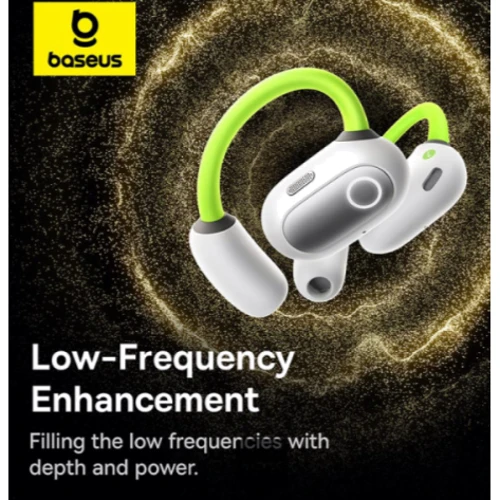 Наушники Baseus Earbuds Eli Sport Green: Дополнительно Совместимость с Apple, Совместимость с Android, TWS наушники