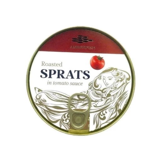 Килька Amberfish Roasted Sprats в томате 240г