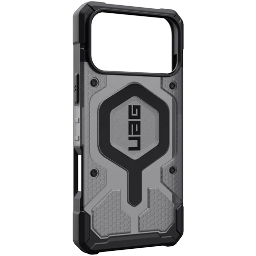 Чехол для iPhone Urban Armor Gear UAG Pathfinder Clear Magsafe Ash/Black (114552113140) for iPhone 17 Pro Max