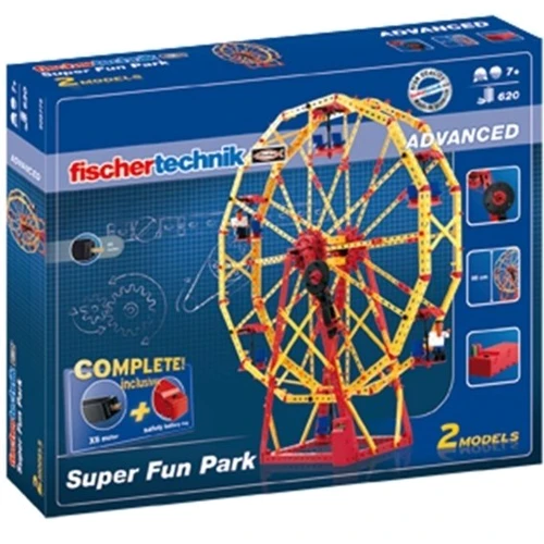 Конструктор fischertechnik Парк розваг (FT-508775)