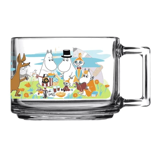 Чашка ОСЗ Муми-тролли 500 мл (N0195 ДЗ Муми-тр кр): Тип Чашка