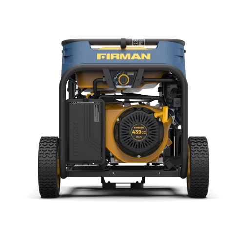 Firman TRI FUEL 7500W PORTABLE 7,5 Квт, бензин/газ: Количество фаз 1