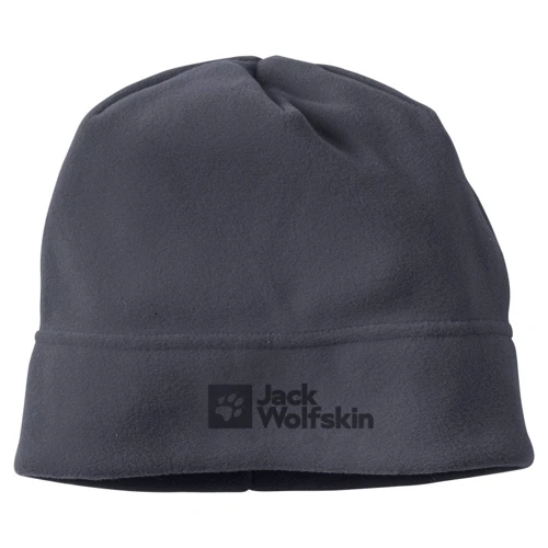 Шапка Jack Wolfskin Real Stuff Beanie темно-серая (1909852_6230)