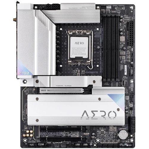 GIGABYTE Z790 AERO G: Оперативная память 4xDDR5 7600 МГц, до 192 ГБ