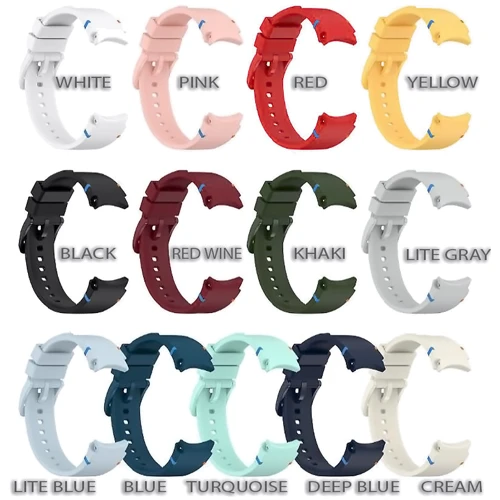 BeCover Strap Tape White для Samsung Galaxy Watch (20mm) 4 40mm-44mm/5 40-44mm/6 40-44mm/7 40-44mm (712063): Тип Ремешок