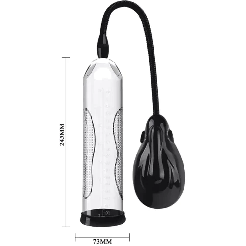 Автоматическая вакуумная помпа Pretty Love - Penis Pump AleXander (BM-010066D)
