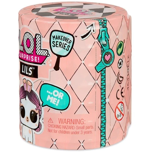 Игровой набор L.O.L. S5 W1 серии "Lil’s" - МАЛЫШИ (в ассорт., в дисплее) (556244-W1) фото 7