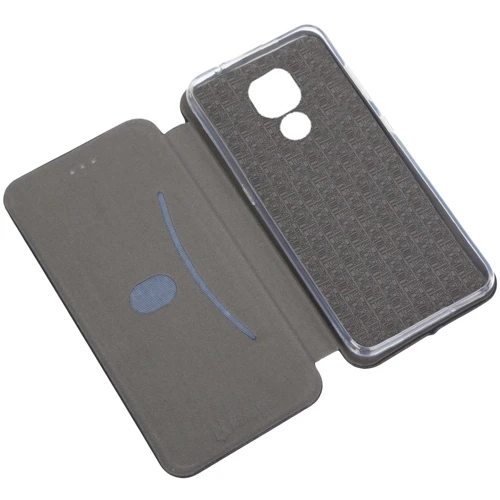 Аксессуар для смартфона BeCover Book Exclusive Black for Motorola Moto G9 / G9 Play (706691): Тип чехол-книжка