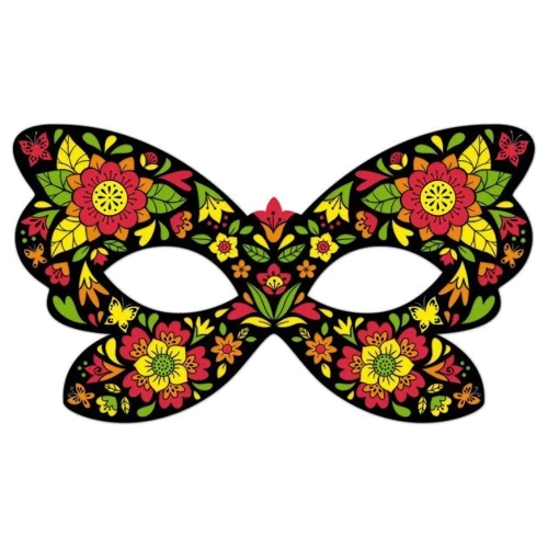 Набор для творчества Janod Маски с карандашами (J07944)