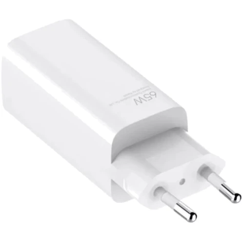Зарядное устройство Xiaomi Wall Charger USB+USB-C GaN2 65W White with USB-C Cable (BHR5515GL): Кабель в комплекте USB-C