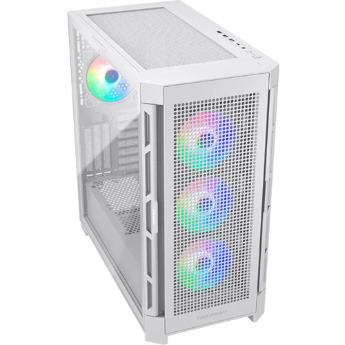 Корпус Cougar Airface Pro RGB White (CGR-5AD1W-AIR-RGB): Типорозмір Midi-Tower
