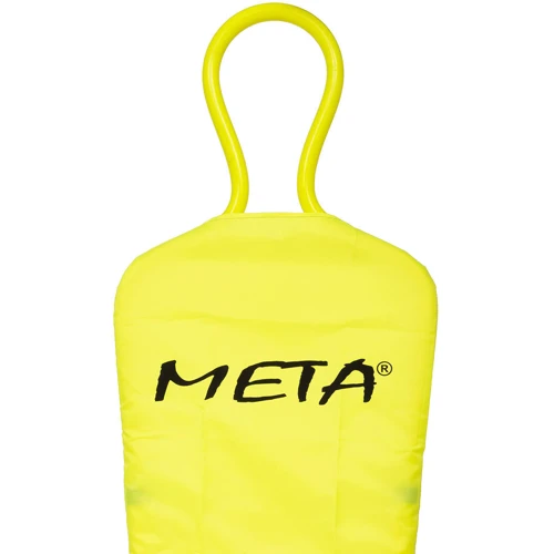 Манекен футболиста универсальный Meta Defender man Dummy желтый Уни 125-185 см (1518516100) фото 1