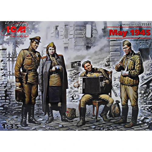 Набор фигурок ICM Набор фигур Май 1945 г (ICM35541)