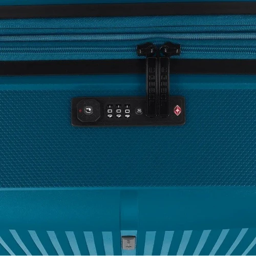 Чемодан Gabol Brooklyn (S) Turquoise бирюзовый (123922-018): Материал Полипропилен
