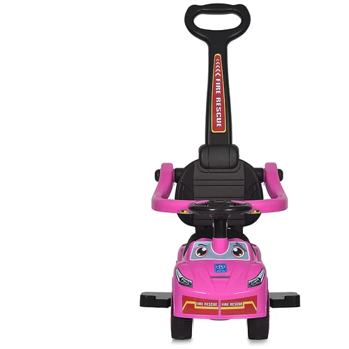 Каталка-толокар Bambi рожевий (M 5763L-8)