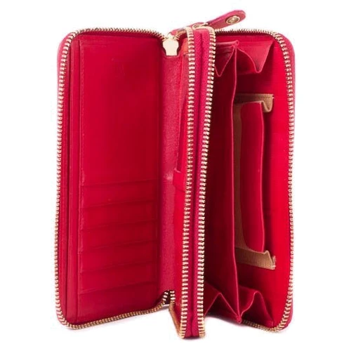 Женский кошелек Wanlima красный (W82022849998-red): Страна производитель Китай