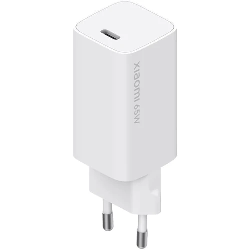 Зарядний пристрій Xiaomi USB-C Wall Charger GAN 65W White (BHR4499GL)