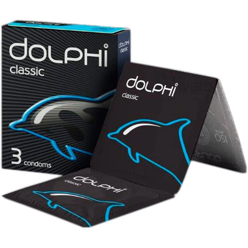 Презервативы DOLPHI Classic 3 шт