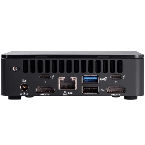 Персональный компьютер (ПК) Intel NUC 12 Pro Kit NUC12WSKI3 (RNUC12WSKI30000): Объем накопителя нет