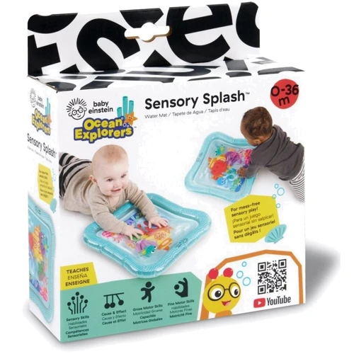 Килимок водяний Baby Einstein Sensory Splash розвиваючий (074451168473): Тип развивающий коврик