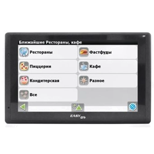 EasyGo 320B Навител